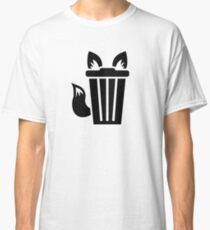 Pelz Trash Icon Classic T-Shirt