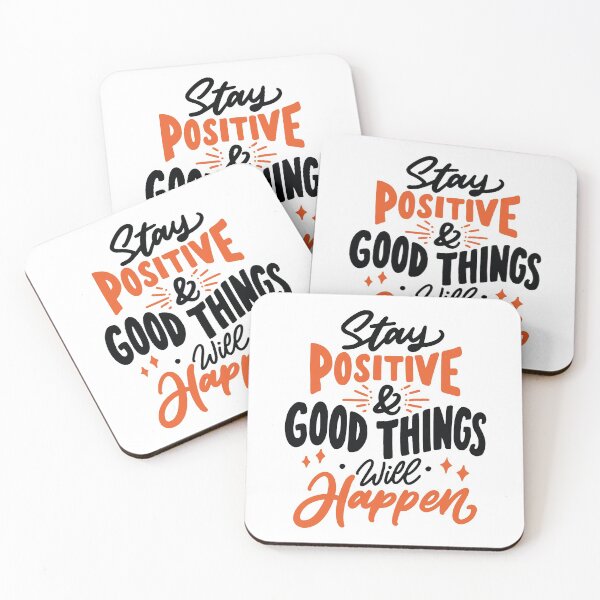 Item preview, Stay Positive designed and sold by urbanstore69.