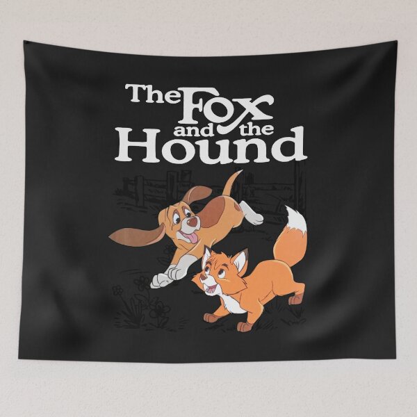Item preview, The Fox And The Hound Shirt designed and sold by Lukifo-Glacier.