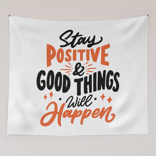 Item preview, Stay Positive designed and sold by urbanstore69.