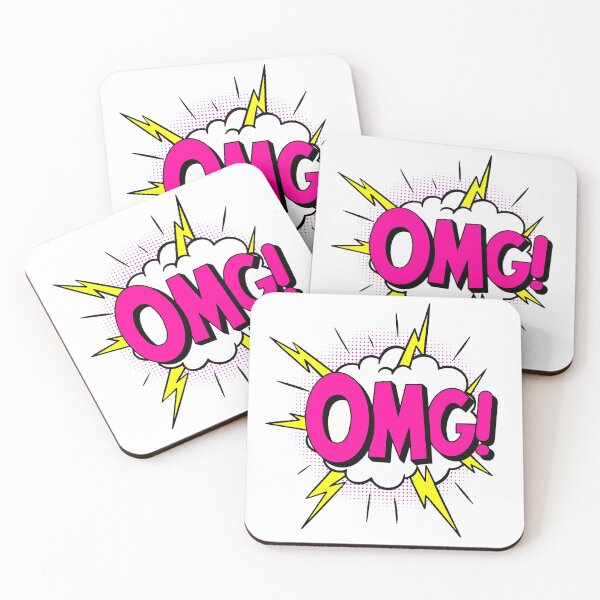 Item preview, Omg pop art designed and sold by InshynaArt.