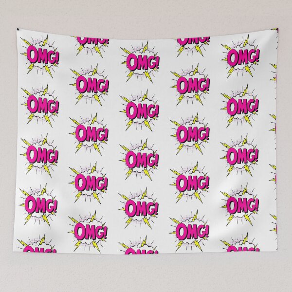 Item preview, Omg pop art designed and sold by InshynaArt.
