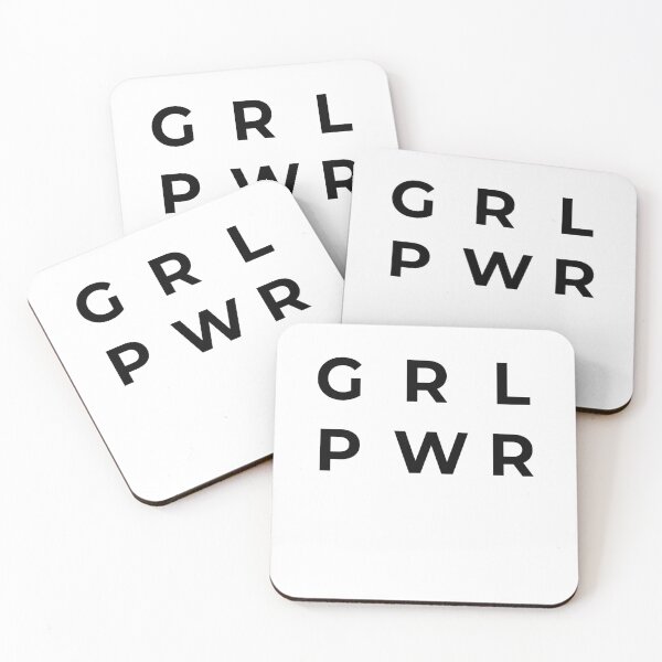 Item preview, Girl Power l GRL PWR l Powerful Woman l Young Lady designed and sold by T1337.