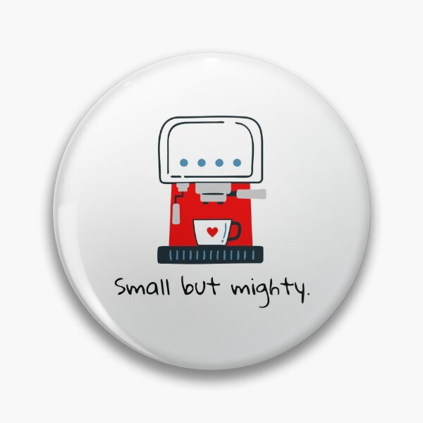 Item preview, Small But Mighty - Red Variation designed and sold by heavymetalteacup.