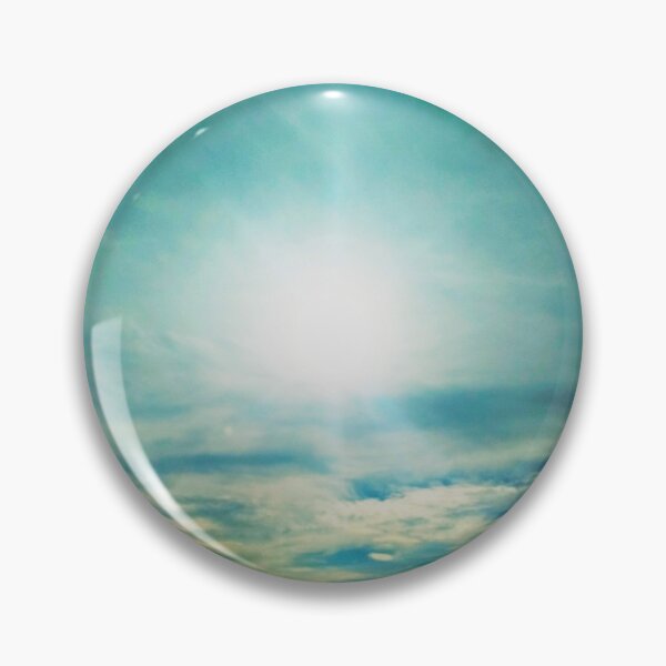 Item preview, Brightly shining sun with halo around it  designed and sold by helenkaiy.