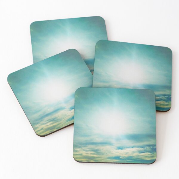 Item preview, Brightly shining sun with halo around it  designed and sold by helenkaiy.