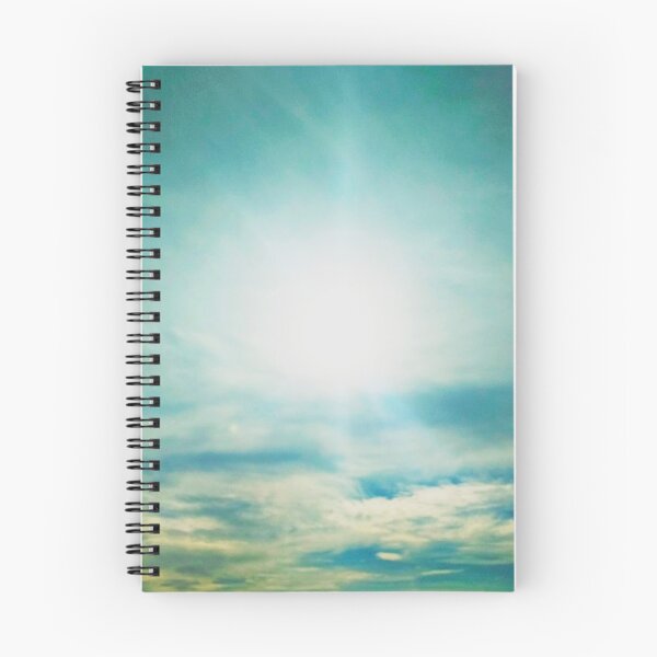 Item preview, Brightly shining sun with halo around it  designed and sold by helenkaiy.