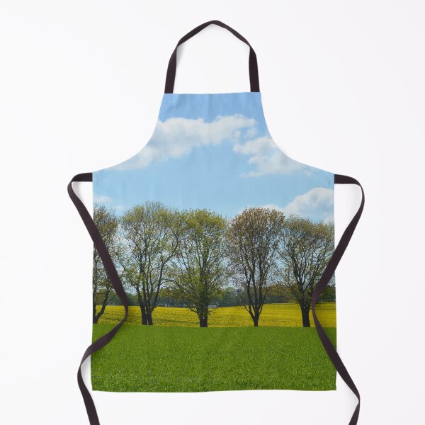 Item preview, yellow fields, trees, green meadows, blue sky designed and sold by moonaliara.