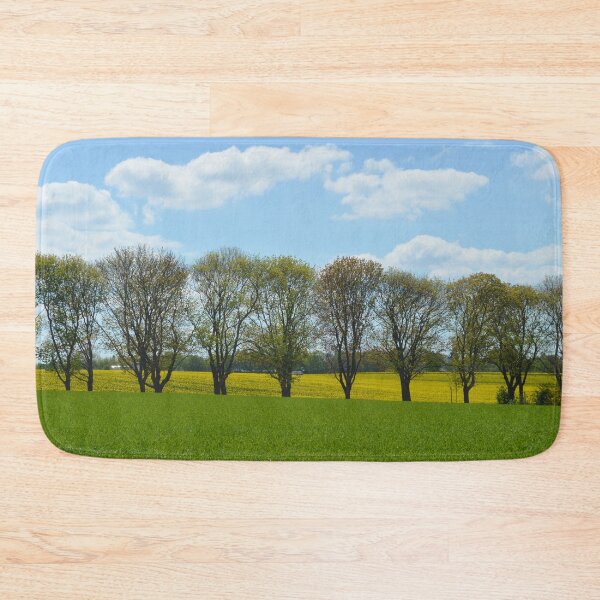 Item preview, yellow fields, trees, green meadows, blue sky designed and sold by moonaliara.