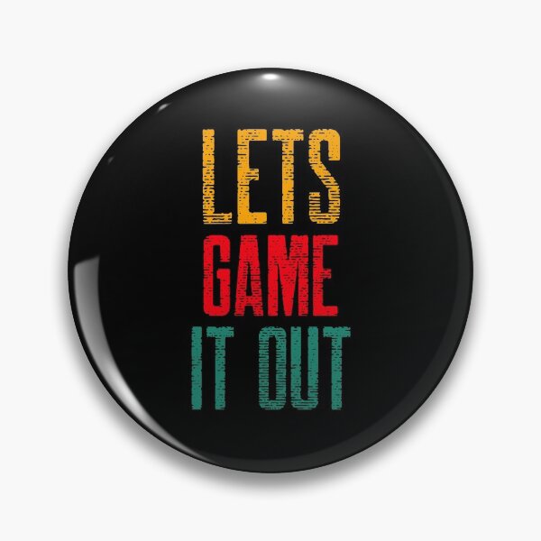 Item preview, Lets Game It Out Retro designed and sold by DARBOL-DESIGN.