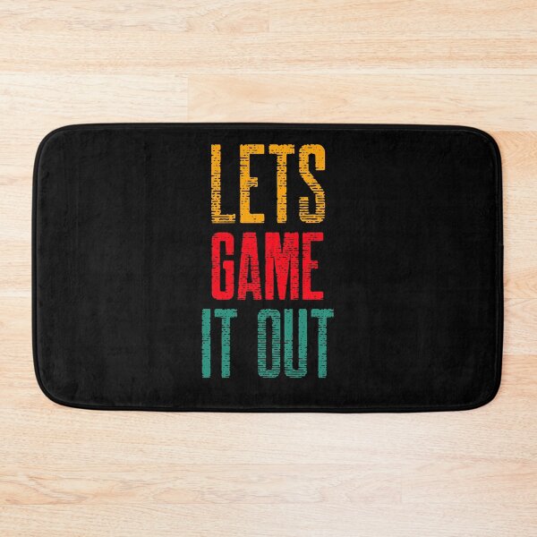Item preview, Lets Game It Out Retro designed and sold by DARBOL-DESIGN.