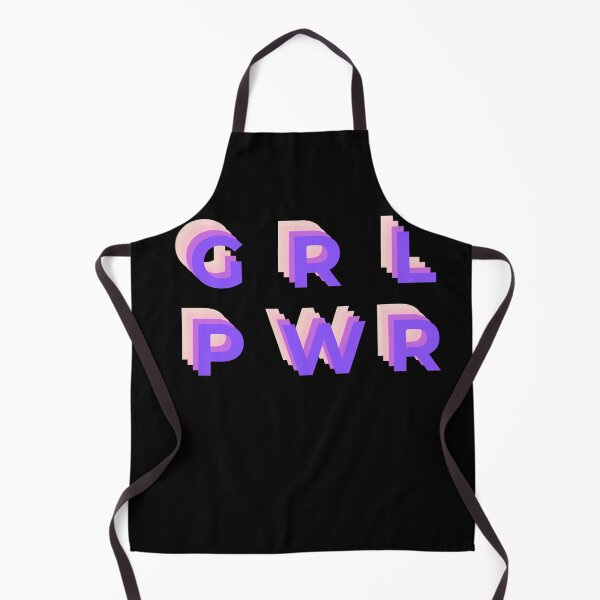 Item preview, Girl Power l GRL PWR l Powerful Woman l Young Lady l Pink Shadows designed and sold by T1337.
