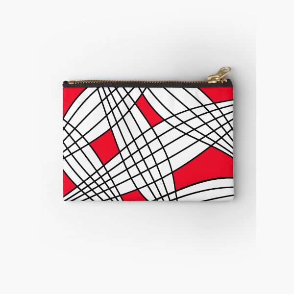 Item preview, Abstract pattern - red, white and black. designed and sold by K.S ART.