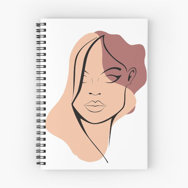 Item preview, Line drawing of a female  designed and sold by BlackIbis.