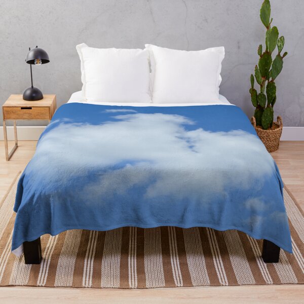 Item preview, delicate cloud on fantasy blue sky designed and sold by moonaliara.