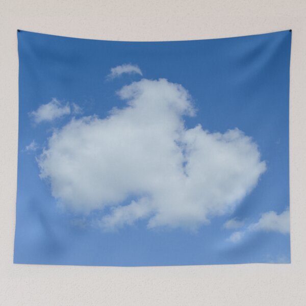 Item preview, delicate cloud on fantasy blue sky designed and sold by moonaliara.
