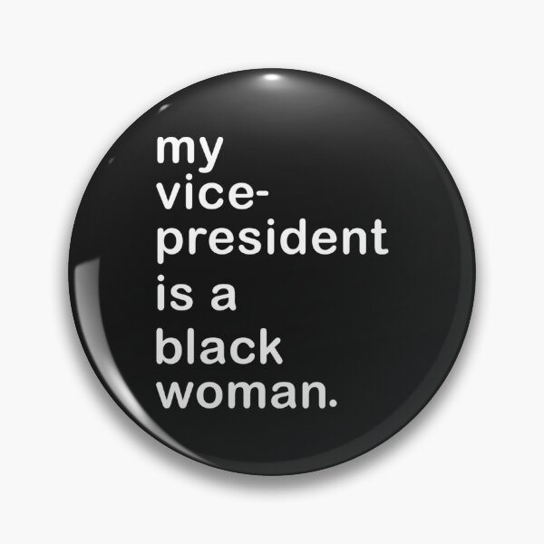 Item preview, My Vice President Is A Black Woman Shirt my Vice President designed and sold by Lukifo-Glacier.