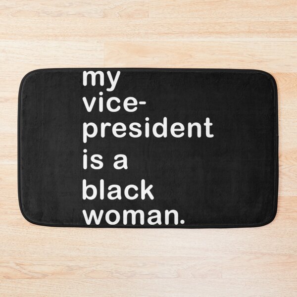 Item preview, My Vice President Is A Black Woman Shirt my Vice President designed and sold by Lukifo-Glacier.