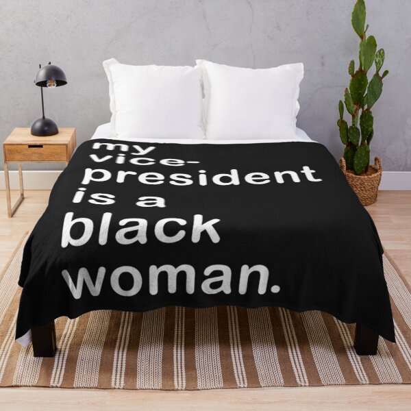 Item preview, My Vice President Is A Black Woman Shirt my Vice President designed and sold by Lukifo-Glacier.