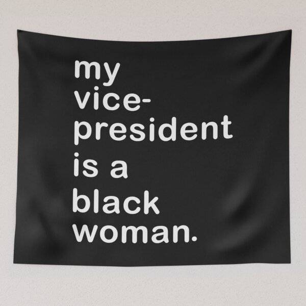 Item preview, My Vice President Is A Black Woman Shirt my Vice President designed and sold by Lukifo-Glacier.
