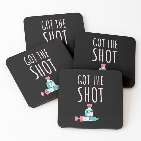 Item preview, Got The Shot Pro Vaccine Quote Gift designed and sold by JokeGysen.