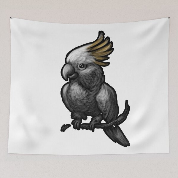 Item preview, Parrot Water Color Art designed and sold by JTS STORE.