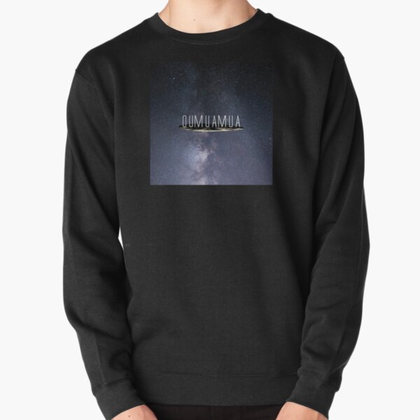 Visited by Oumuamua Pullover Sweatshirt