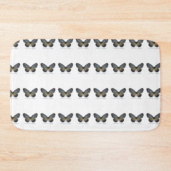 Item preview, Seek love everyday butterfly sticker designed and sold by Saratahirb.