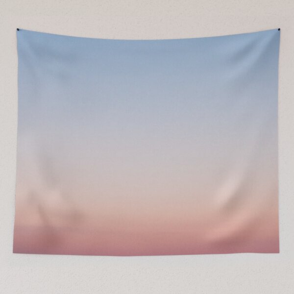 Item preview, Gradient sunset red orange blue designed and sold by moonaliara.