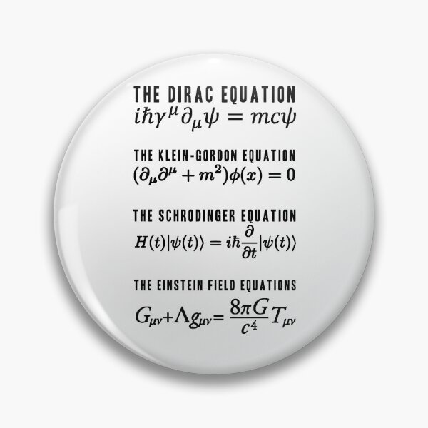 Item preview, Theoretical physics equations Sticker pack designed and sold by Yula Tees.