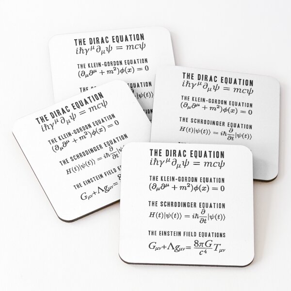 Item preview, Theoretical physics equations Sticker pack designed and sold by Yula Tees.