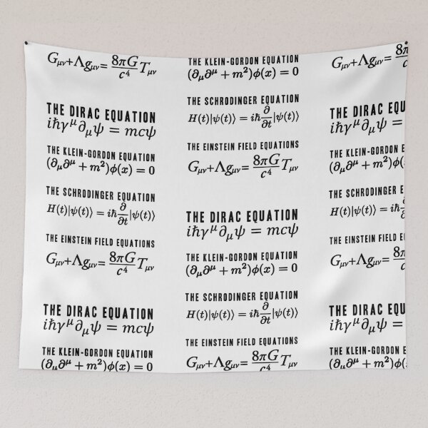 Item preview, Theoretical physics equations Sticker pack designed and sold by Yula Tees.