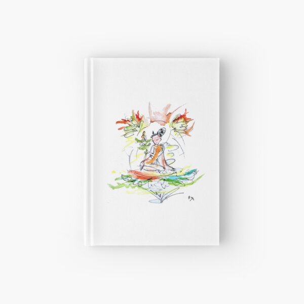 Vajrapani bodhisattva Hardcover Journal