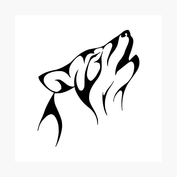 Item preview, Wolf designed and sold by ajaysandhu956.