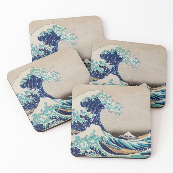 Item preview, Olas altas japonesas designed and sold by MrCsStores.