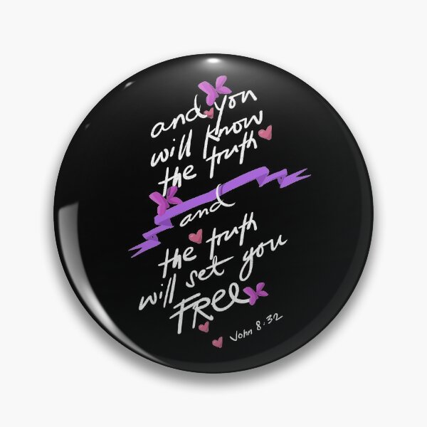 Item preview, And You Will Know The Truth And The Truth Will Set You Free Christian Faith Gift designed and sold by TTFMerch.