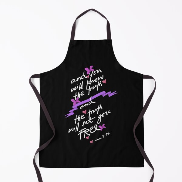 Item preview, And You Will Know The Truth And The Truth Will Set You Free Christian Faith Gift designed and sold by TTFMerch.