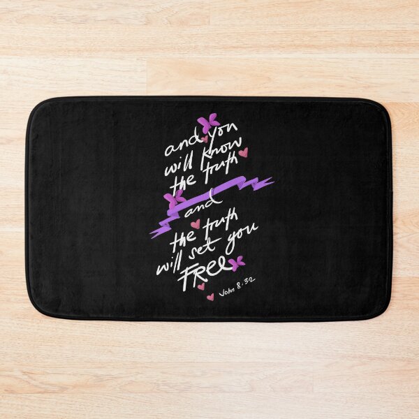 Item preview, And You Will Know The Truth And The Truth Will Set You Free Christian Faith Gift designed and sold by TTFMerch.