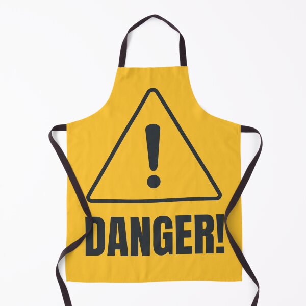 Item preview, Yellow and Black Danger Square Safety designed and sold by shamiloff.