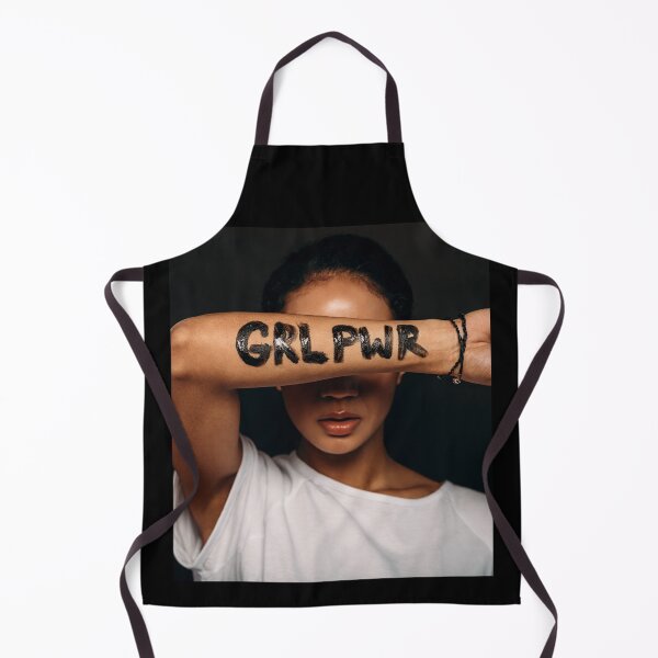 Item preview, Girl Power l GRL PWR l Powerful Woman l Young Lady l Pink Shadows l Photo designed and sold by T1337.