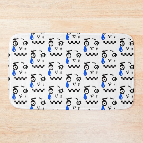Item preview, ASCII Robot is Crying a Blue Tear designed and sold by ibadishi.