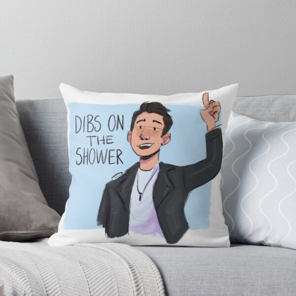 Item preview, Dibs on the shower Reggie designed and sold by mbj-art.