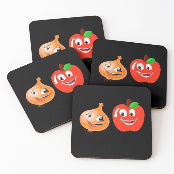 Item preview, Apple And Onion  designed and sold by Deni2000.