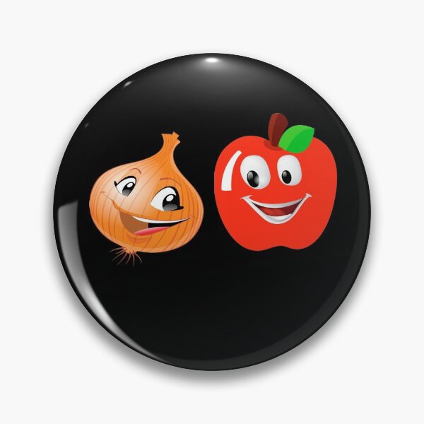 Item preview, Apple And Onion  designed and sold by Deni2000.