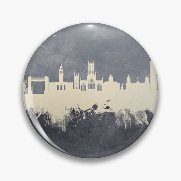 Item preview, Kingston upon Hull England Skyline designed and sold by ArtPrints.
