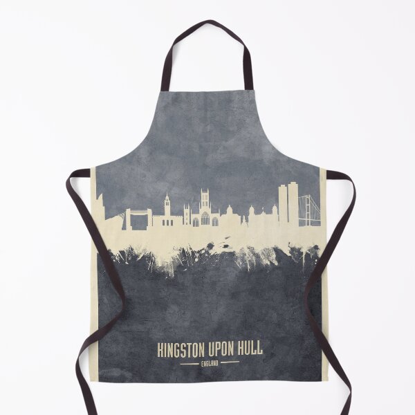 Item preview, Kingston upon Hull England Skyline designed and sold by ArtPrints.