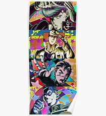 Diamond is Unbreakable crew Poster