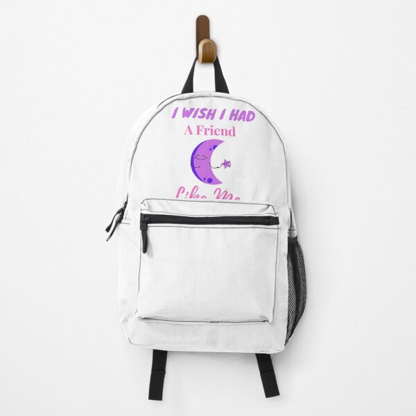 Item preview, I wish I Had A Friend Like Me - Gift Ideas (in Black) designed and sold by RebelliousRosee.