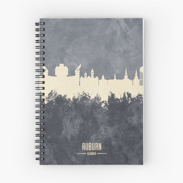 Item preview, Auburn Alabama Skyline designed and sold by ArtPrints.