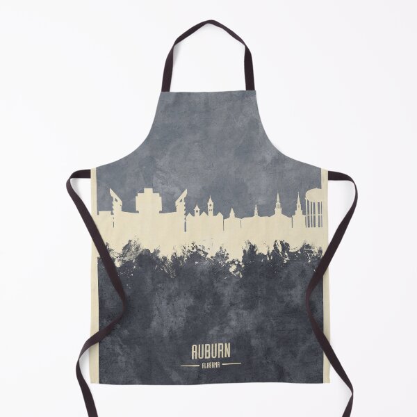 Item preview, Auburn Alabama Skyline designed and sold by ArtPrints.